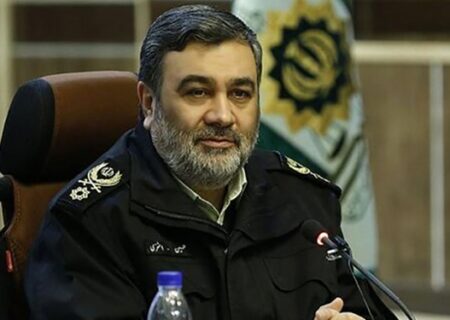 امنیت خط قرمز پلیس است