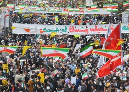 ۲۲ بهمن بر بام فضای مجازی جهان/ هشتگ «بهمن تماشایی» ترند یک دنیا شد