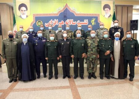 نشست سالانه هم افزایی ارتش و سپاه برگزار شد