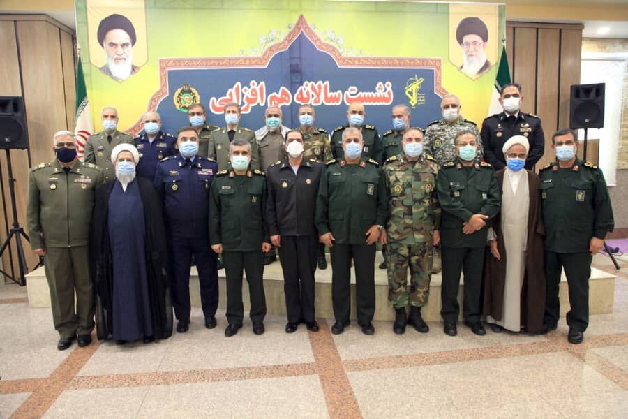 نشست سالانه هم افزایی ارتش و سپاه برگزار شد