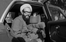 تصاویر تاریخی از مرحوم آیت‌الله ری‌شهری