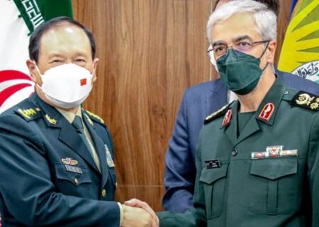 همکاری نیروهای مسلح ایران و چین توسعه پیدا می‌کند