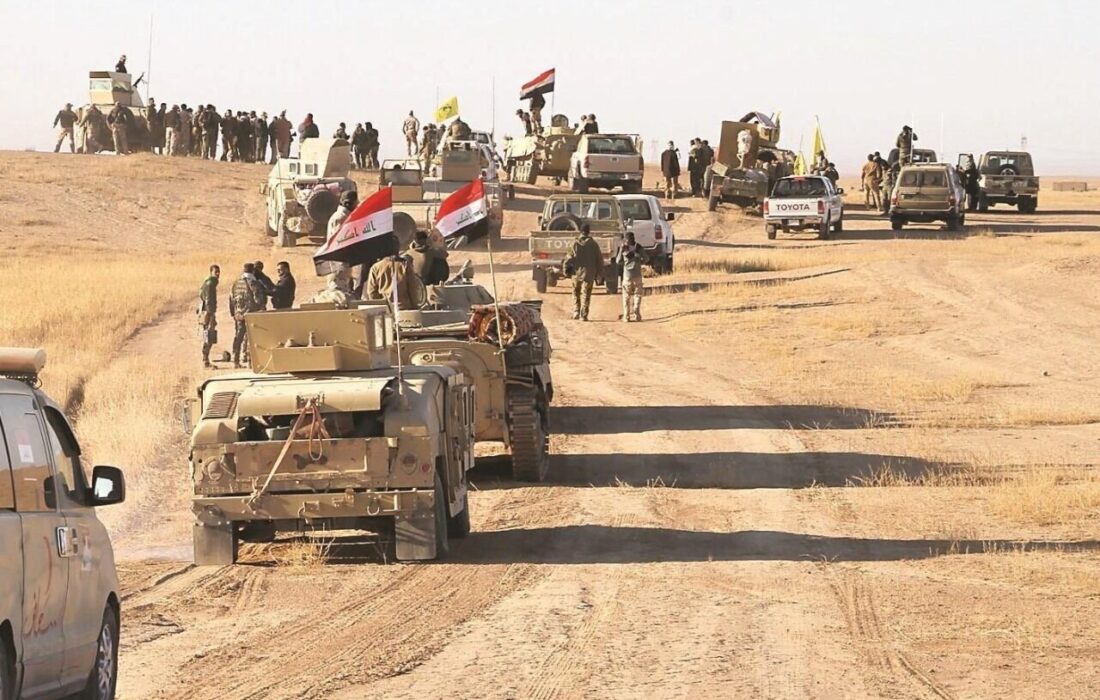 آغاز عملیات نظامی گسترده عراق در الانبار با حضور مصطفی الکاظمی