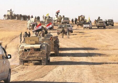 آغاز عملیات نظامی گسترده عراق در الانبار با حضور مصطفی الکاظمی