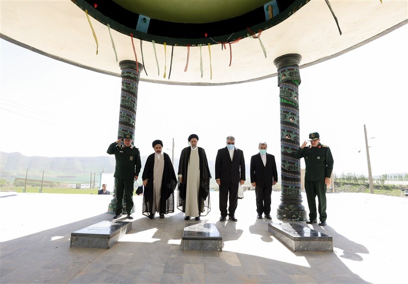 بیستویکمین سفر استانی دولت و دیدار با مردم در نقطه صفر مرزی + فیلم