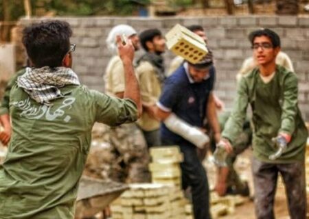 فعالیت بیش از ۱۸۰۰ گروه جهادی در کرمانشاه/ بسیج سازندگی به ۱۳۲ روستای استان آبرسانی می‌کند
