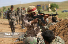 رزمایش الی بیت المقدس – همدان