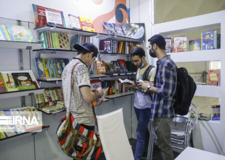 بخش مجازی نمایشگاه کتاب ۱۳۷ میلیارد ریال فروش داشته است