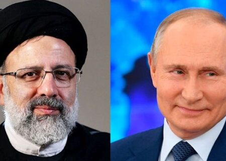 کرملین: پوتین و رئیسی درباره آخرین تحولات برجام گفت‌وگو کردند