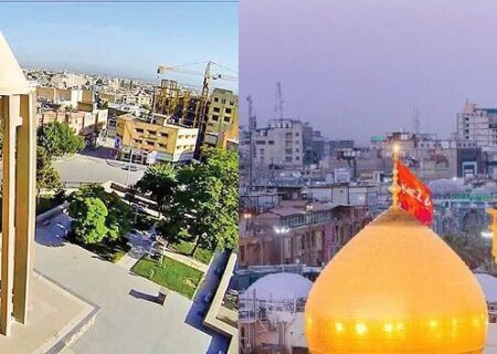 همدان و کربلا خواهرخوانده می‌شوند