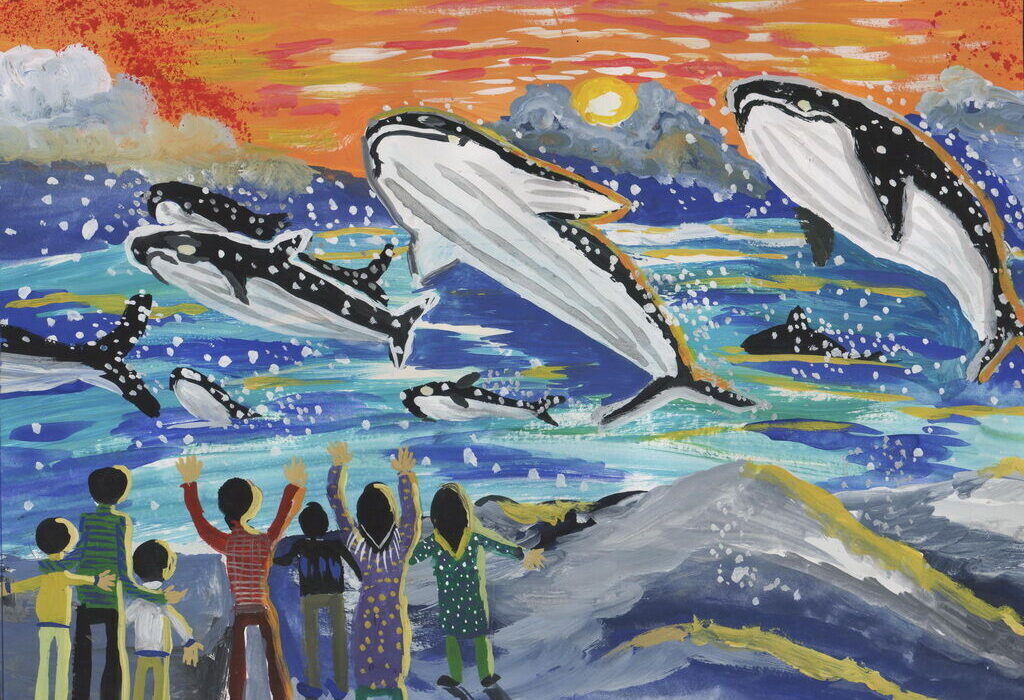 درخشش کودکان ایرانی در مسابقه نقاشی اوورا کشور پرتغال + عکس