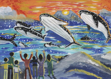 درخشش کودکان ایرانی در مسابقه نقاشی اوورا کشور پرتغال + عکس