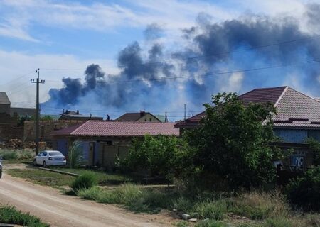 حمله به پایگاه روسیه در کریمه کار نیروهای ویژه اوکراین بود