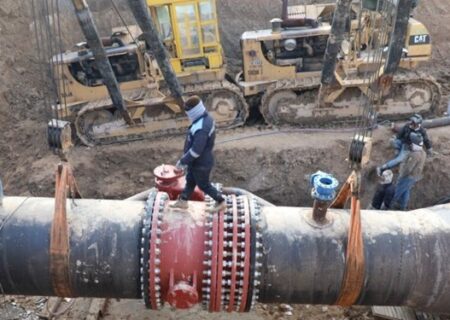 شمارش معکوس برای افتتاح یک اَبَرپروژه آبرسانی