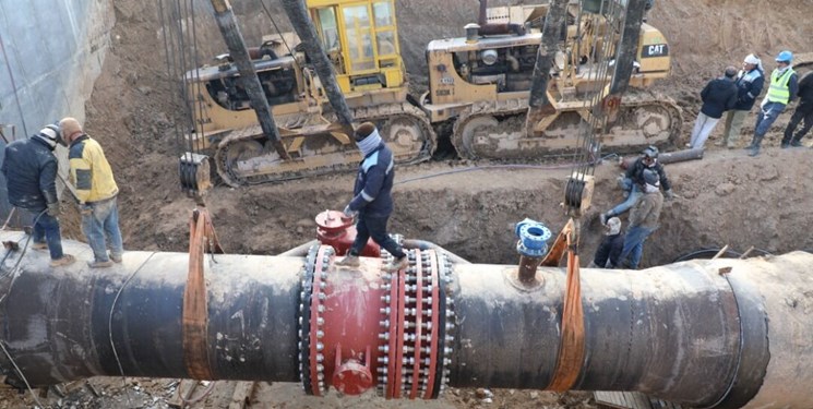 شمارش معکوس برای افتتاح یک اَبَرپروژه آبرسانی