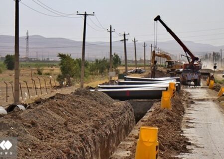 طرح بای‌پس آبرسانی به همدان بهره‌برداری شد