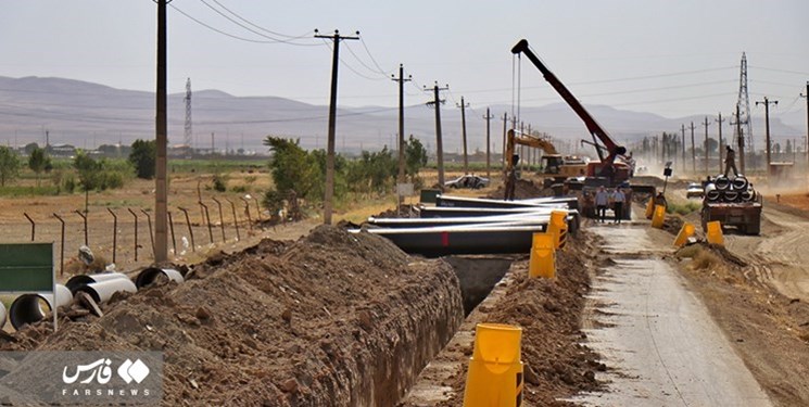 طرح بایپس آبرسانی به همدان بهرهبرداری شد