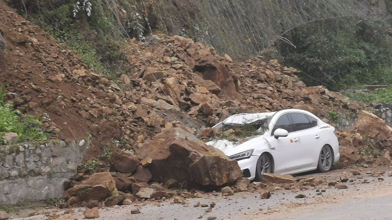 ۶۶ کشته و ۲۵۰ مجروح آخرین آمار زمین لرزه قدرتمند در چین