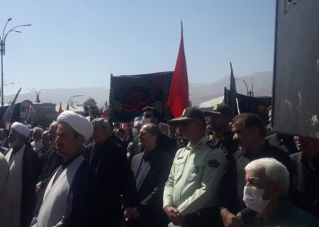 محکومیت “اغتشاش، آشوب و نفاق” در اجتماع بزرگ عزاداران نبوی همدان