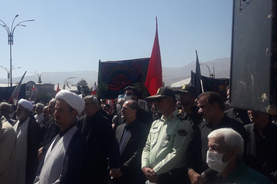 محکومیت “اغتشاش، آشوب و نفاق” در اجتماع بزرگ عزاداران نبوی همدان