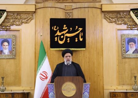 صدای ملت ایران صدای مظلومیت شهدایی مثل حاج قاسم بود