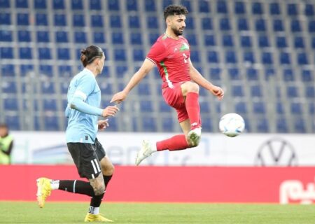 پیروزی ایران برابر اروگوئه با گل طارمی
