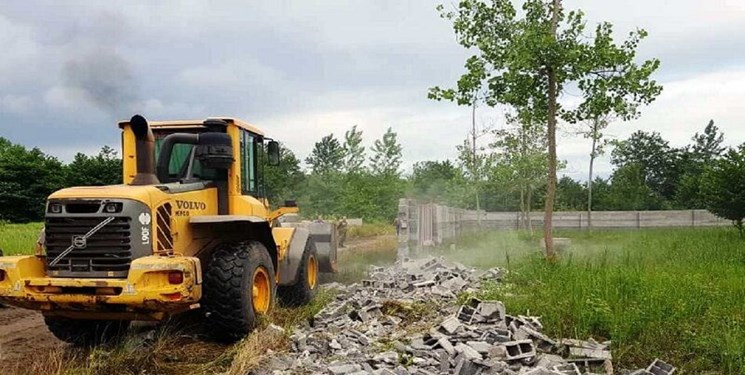 برگشت به حالت قبل۵۷ مورد از اراضی کشاورزی همدان