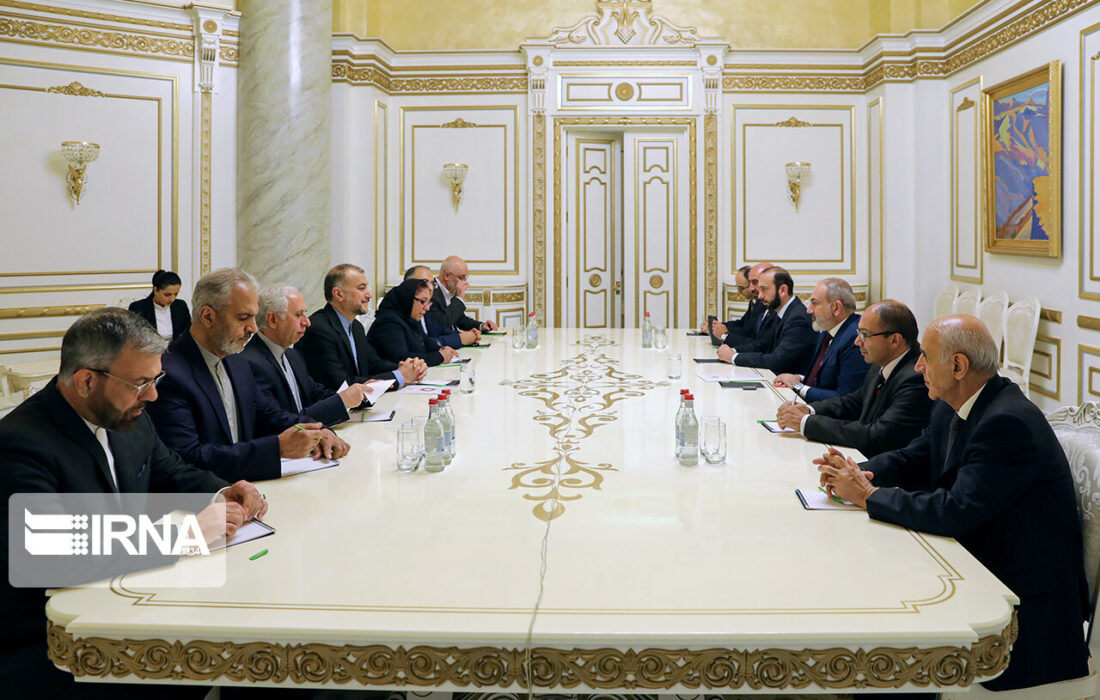 ایران با هرگونه تغییر ژئوپلتیک و تغییر در مرزهای منطقه مخالف است