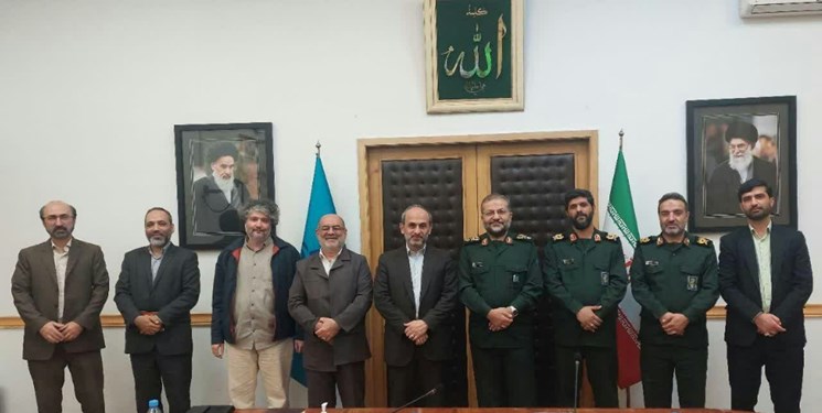 دیدار رئیس سازمان بسیج با رئیس رسانه ملی