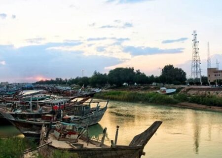 احیای حیات خوزستان با آبگیری سد چمشیر