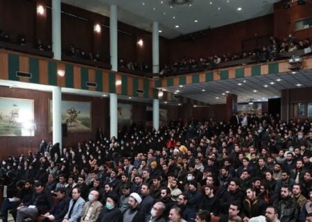 دانشجویان ۱۶ آذر در حضور رئیس جمهور چه گفتند؟