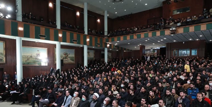 دانشجویان ۱۶ آذر در حضور رئیس جمهور چه گفتند؟