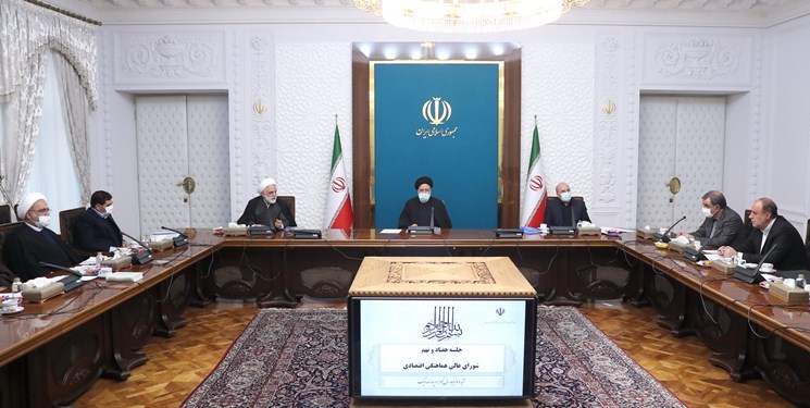 جلسه شورای عالی هماهنگی اقتصادی