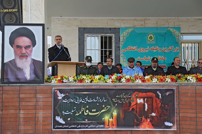 پلیس در همه عرصهها مقتدرانه عمل کرده است