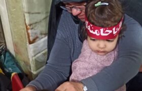 تحصن بانوان همدانی در حمایت از عفاف و حجاب (۲)