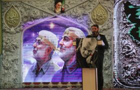 مراسم سومین سالروز شهادت سردار شهید سپهبد حاج قاسم سلیمانی در همدان