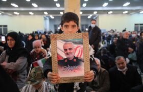 پویش به افتخار “جمهوری اسلامی ایران” در همدان