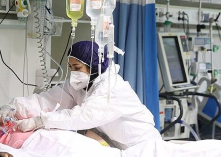 بستری ۱۰۸ بیمار با علائم تنفسی در همدان