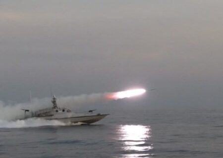 رزمایش نیروی دریایی سپاه