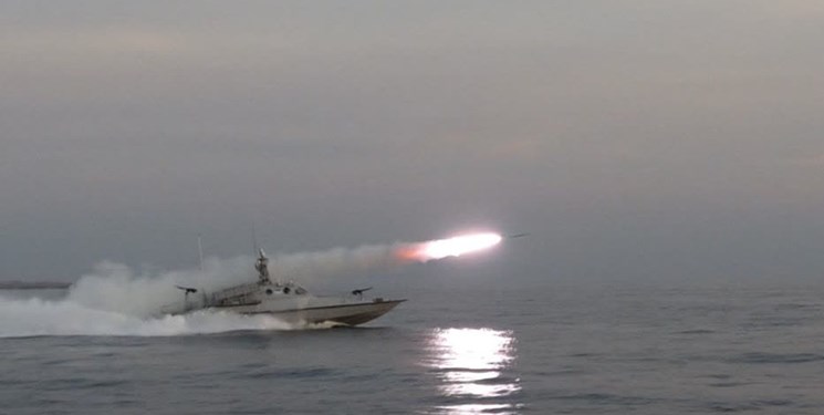 رزمایش نیروی دریایی سپاه