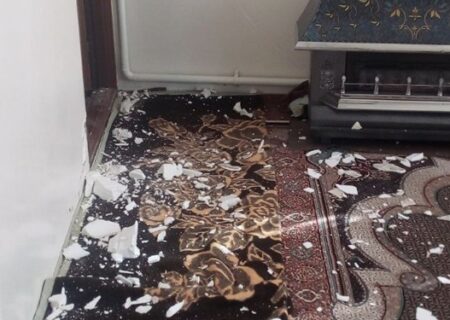 زلزله ۵.۴ ریشتری خوی را لرزاند