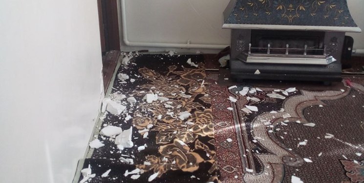 زلزله ۵.۴ ریشتری خوی را لرزاند