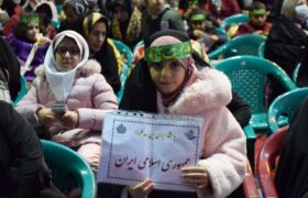 اجرای پویش #این_سه_کلمه در جشن تولدی برای مادر