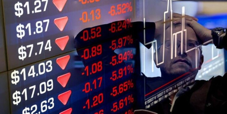 بورس ترکیه پس از زلزله امروز قرمز شد