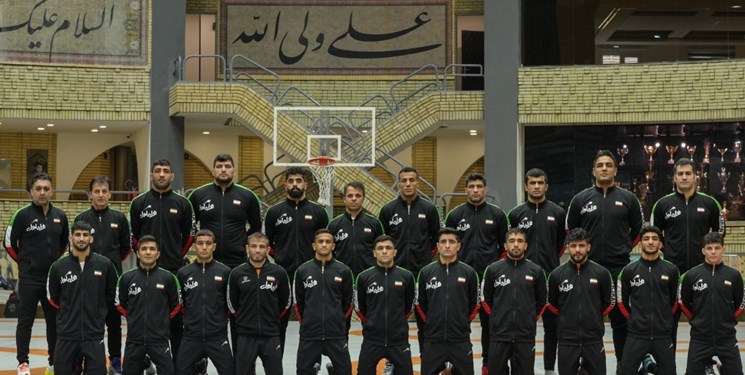 کشتی فرنگی کرواسی| ایران قهرمان شد