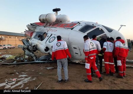 ‌اسماعیل احمدی در سقو‌ط بالگرد حامل وزیر ورزش جان باخت