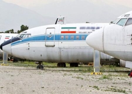 چرا ۱۹۵ هواپیمای مسافری زمین‌گیر است