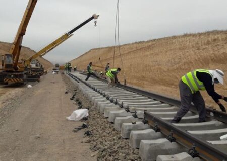۱۰ هزار کیلومتر خط آهن در کشور احداث می‌شود