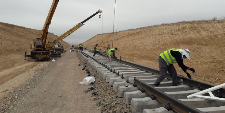 ۱۰ هزار کیلومتر خط آهن در کشور احداث می‌شود