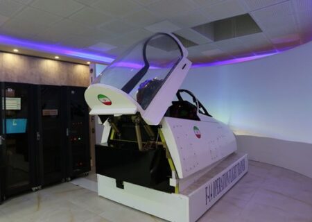 نخستین شبیه‌ساز ایرانی پرواز جنگنده F-14 رونمایی شد + مشخصات